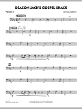 Deacon Jack's Gospel Shack - Trombone 3