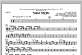 Some Nights - Drums