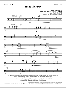 Brand New Day - Trombone 1 & 2 