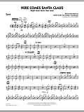 Here Comes Santa Claus (Right Down Santa Claus Lane) - Drums