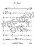 Sea Glass - Eb Alto Saxophone