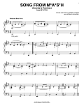 Song From M*A*S*H (Suicide Is Painless)