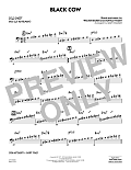 Black Cow (arr. Mike Tomaro) - Bass Clef Solo Sheet