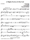 A Mighty Fortress Is Our God - Bb Trumpet 2