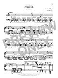 Prélude in A minor, Op. 28, No. 2