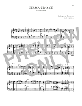German Dance In B-Flat Major, WoO 13, No. 6