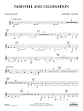 Farewell and Celebration - Bb Bass Clarinet