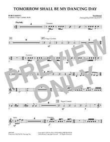 Tomorrow Shall Be My Dancing Day - Percussion 2 