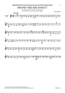 Round Square Dance 