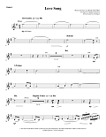 Love Song - Violin 1