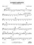 Lanier Variants - Bb Bass Clarinet