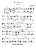 Remembrances (Efterklang), Op. 71, No. 7