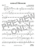 Surface Pressure (from Encanto) - Percussion
