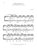 Liebestraum No. 3