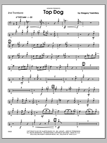 Top Dog - 2nd Trombone 
