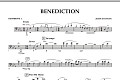 Benediction - Trombone 1