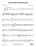 Concord Celebration - Bb Clarinet 1
