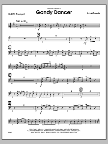 Gandy Dancer - 3rd Bb Trumpet 