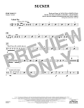 Sucker (arr. Johnnie Vinson) - Percussion 2