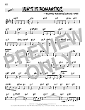 Isn't It Romantic? (arr. David Hazeltine)