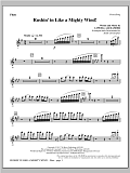 Rushin' In Like A Mighty Wind! - Flute
