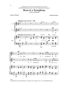 Born in a Symphony 