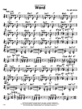 Word - Piano
