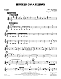 Hooked On A Feeling (arr. Rick Stitzel) - Alto Sax 1