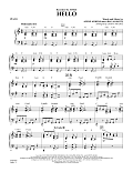 Hello - Piano