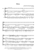 Shine (arr. Richard Salt)