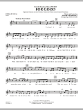 For Good (Duet Feature from Wicked) - Female Vocal Part 1