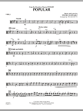 Popular (from "Wicked") - Viola