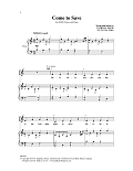 Come To Save (arr. Faye Lopez)
