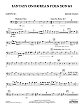 Fantasy on Korean Folk Songs - Baritone B.C.