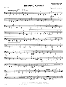Sleeping Giants - 2nd Tuba 
