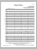 Miracle of Mercy - Full Score