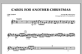 Carol For Another Christmas - Percussion