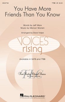 You Have More Friends Than You Know (arr. Dave Volpe) 