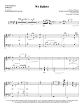 We Believe - Keyboard String Reduction