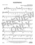Sleepsong (arr. Michael Sweeney) - Bb Bass Clarinet