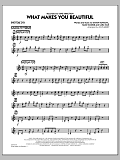 What Makes You Beautiful - Baritone Sax