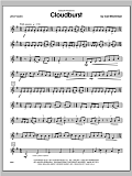 Cloudburst - Violin 2