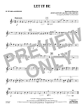 Let It Be (arr. Robert Longfield) - Bb Tenor Saxophone