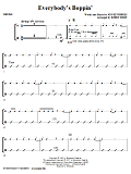 Everybody's Boppin' - Drums