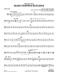 Selections from Mary Poppins Returns (arr. Michael Brown) - String Bass