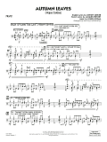 Autumn Leaves (Hojas Caídas) (arr. Michele Fernández) - Drums