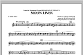Moon River - F Horn Solo