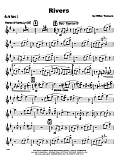 Rivers - 1st Eb Alto Saxophone
