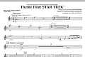 Theme from Star Trek (TV Series) - Mallet Percussion