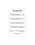 Holy Is The Lord